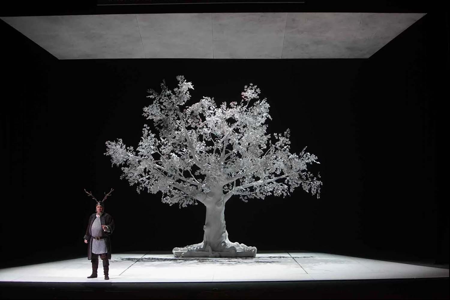 Foto di scena . Falstaff . Fondazione Teatri di Piacenza . Ph G. Cravedi e M. Verile